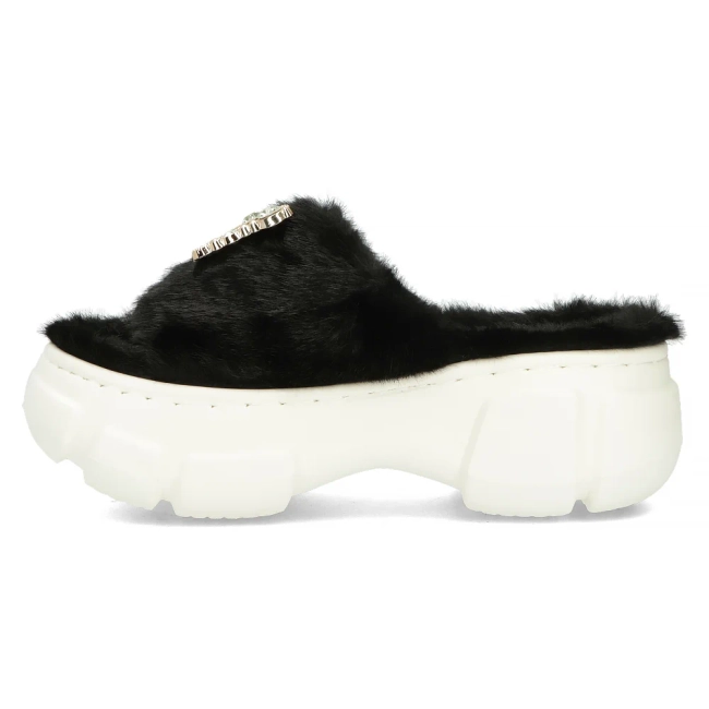 Slippers Filippo DK6688/24 BK black