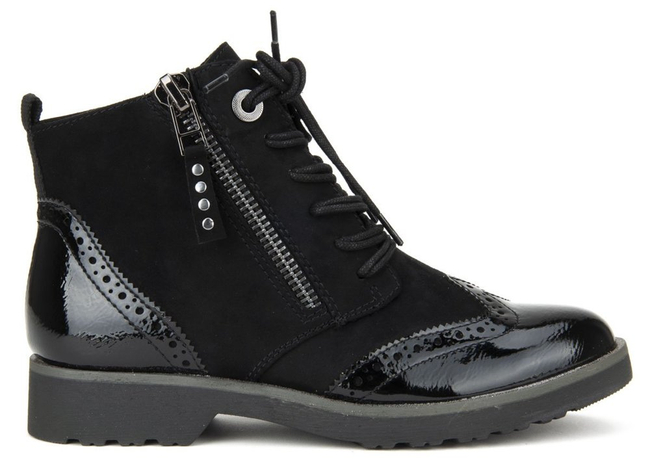 Ankle boots Marco Tozzi 2-25270-33 098 Black Comb