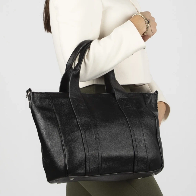 Black handbag lorena