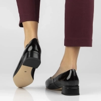 Leather shoes Filippo DP7736/26 BK black