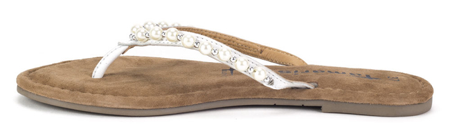 Japonki Tamaris 1-27141-30 100 White
