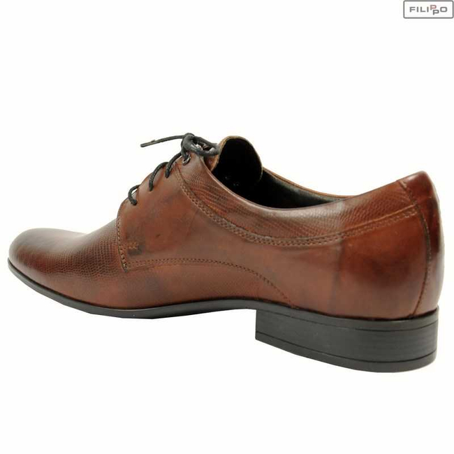 Półbuty TAPI f4575/p4-186-214-105/1 brąz 8022597