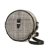 Handbag Keddo 398102/08-01 Grey Black