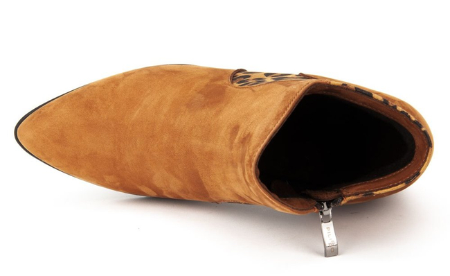 Botki Filippo 60240 S. Brąz + Pantera