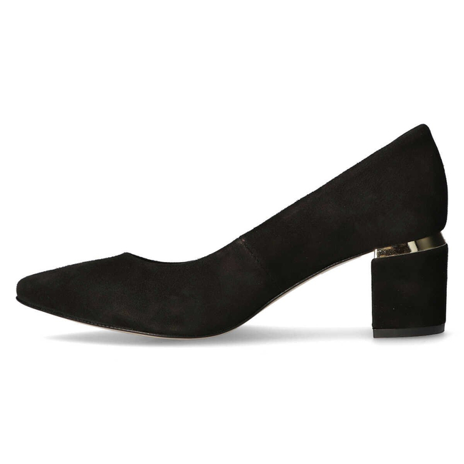 Pumps Filippo Premium 2047 Black Suede