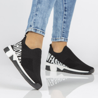 Sneakersy Filippo DTN2297/21 BK czarne