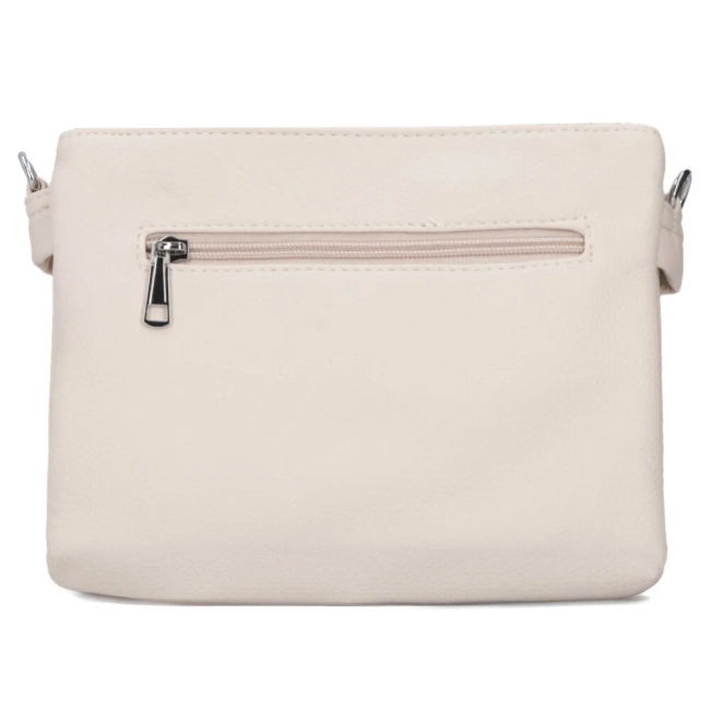Beige handbag raven
