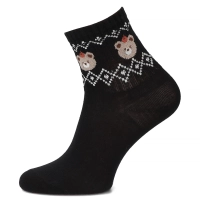 Women's Socks LM18-412 black