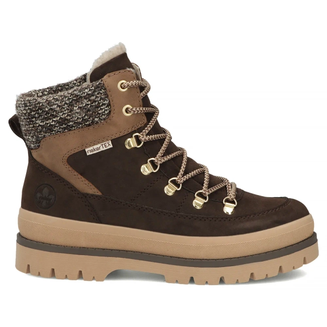Ankle boots Rieker Y6210-25 brown