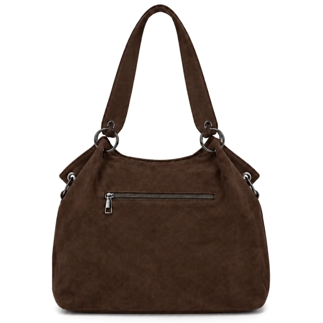 Dark brown handbag Sharnie