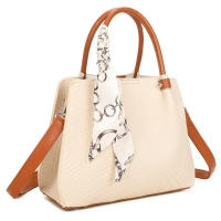Beige handbag iconik