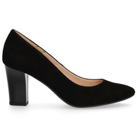Pumps Filippo F637 Black Suede