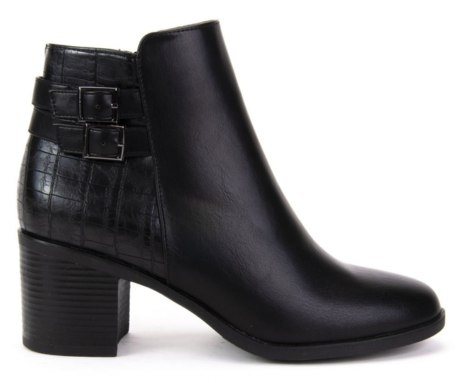 Botki Filippo DBT489/18 BK Black