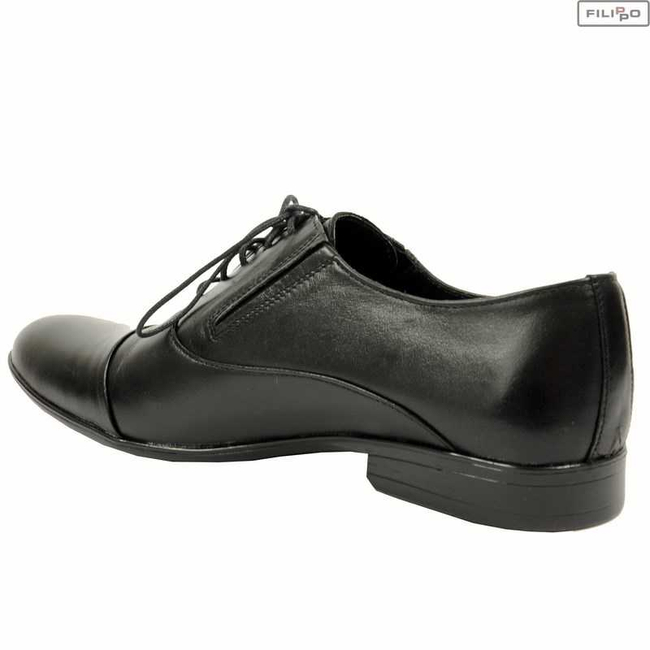 Shoes FADO 507 black goat 8021728