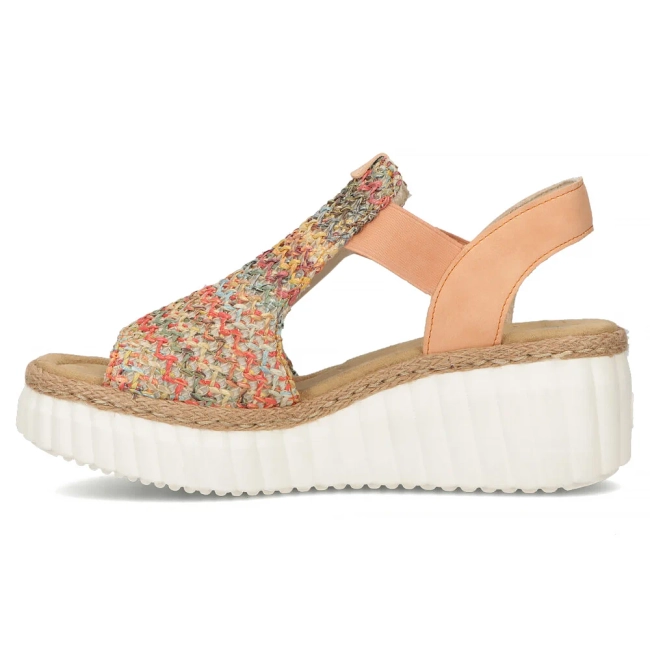 Sandals Rieker 69172-92 multicolor