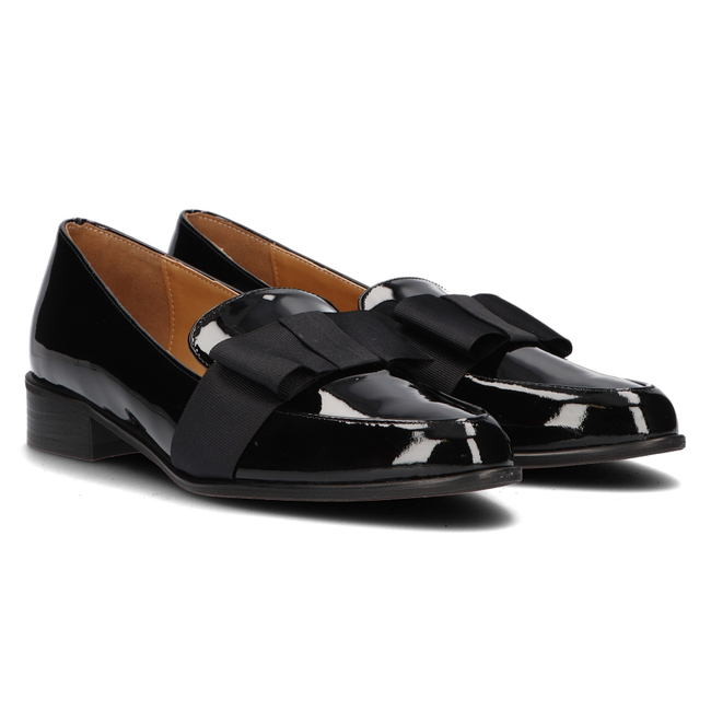 Leather shoes Sagan 4680 black