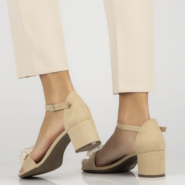 Sandals Filippo DS4487/23 BE beige