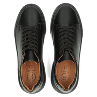 Skórzane Sneakersy Filippo MP920/23 BK czarne
