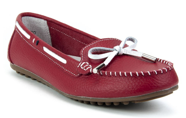 Loafers Filippo DP141/19 RD red