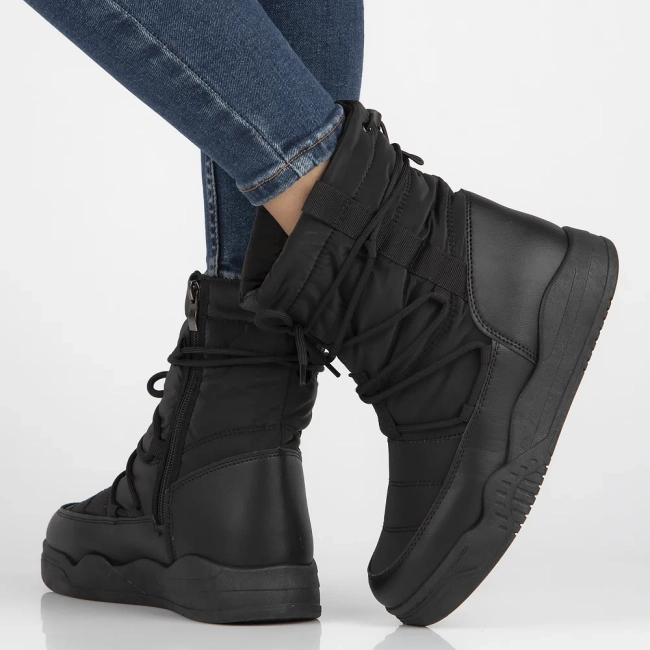 Filippo snow boots DBT6658/24 BK black