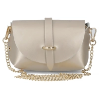 Handbag Toscanio Leather A32 gold