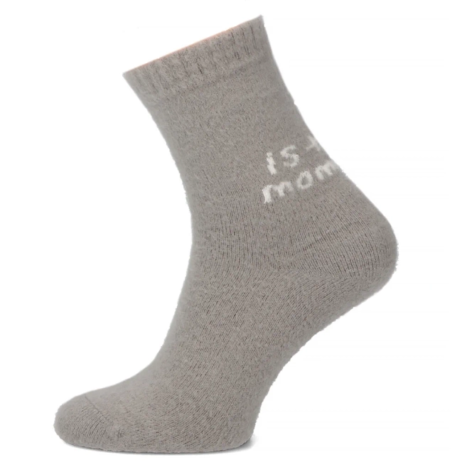 Women's Socks LM18-532 light grey moment