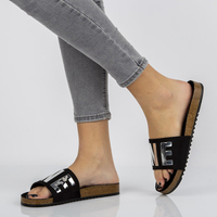 Slippers Filippo DK1374/20 BK black