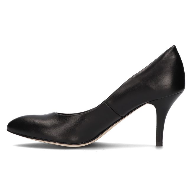 Leather pumps Filippo 2108 black