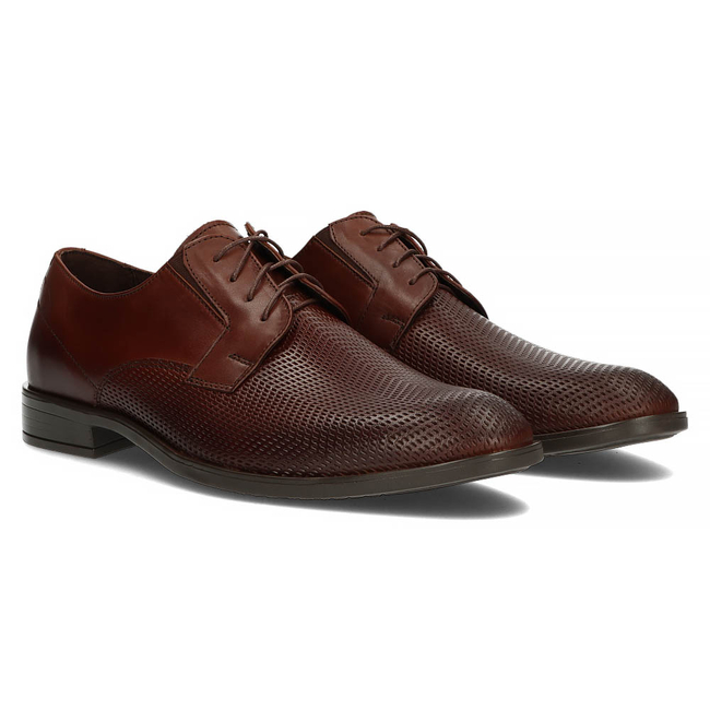 Leather shoes Filippo F56-73-52 brown