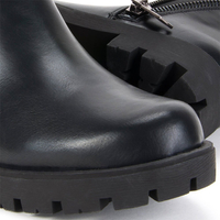 Botki FILIPPO DBT247/16 BK Czarne