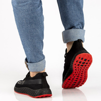 Sneakersy męskie Filippo MTN2179/21 BK RD czarne