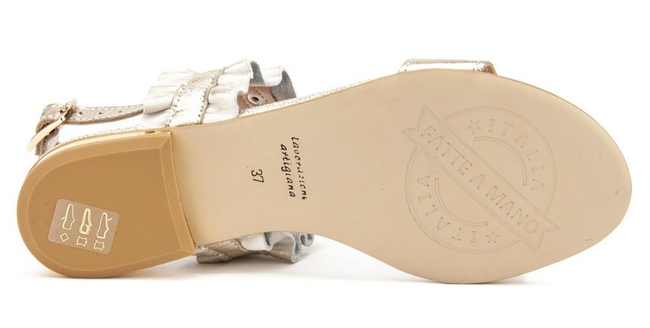 Sandals Filippo 500 Gold