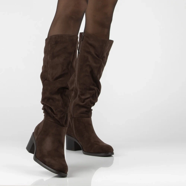 Heeled boots Filippo DKZ8311/26 D BR brown