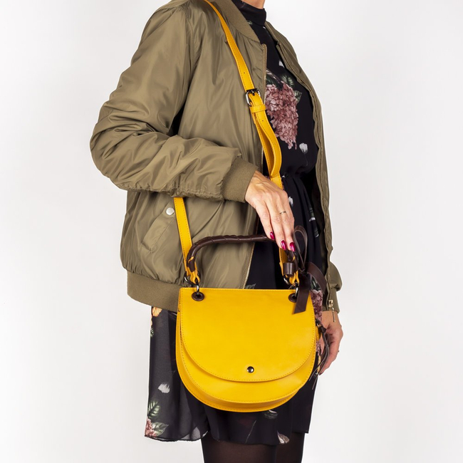Diana Handbag DJX1711-1 Mustard