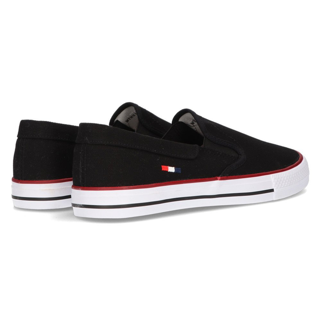 Sneakers slip-on Filippo Mtn210/21 Bk black