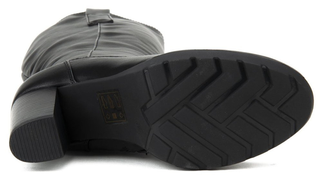 Kozaki Filippo DKZ1063/19 BK L Black