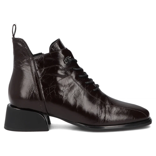 Leather ankle boots Filippo DBT8131/26 D BR brown