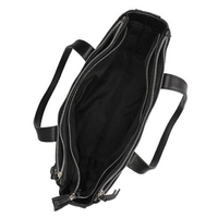 Torebka Toscanio Shopper Skórzany C268 czarna