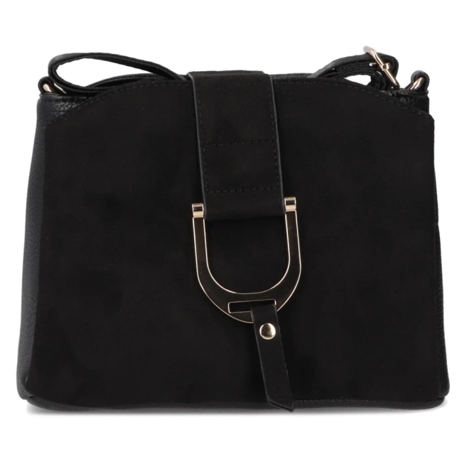 Black shoulderbag luna clip