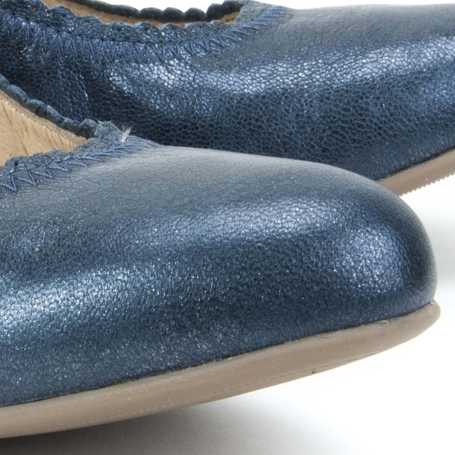 Półbuty Caprice 9-22310-20 890 Navy Metallic