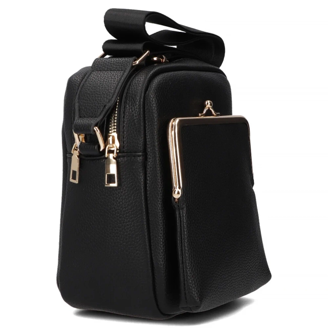 Black handbag bijou