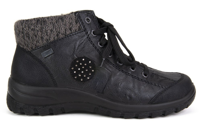Botki Rieker L7110-01 Black Combination