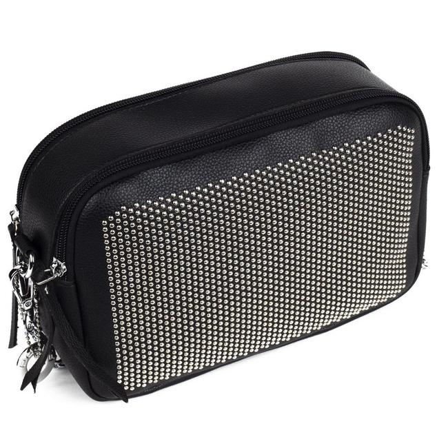 Torebka Filippo TD0100/20 Czarna Ćwieki