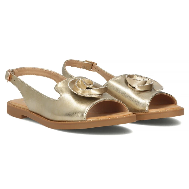 Sandals Filippo DS6915/25 GO gold