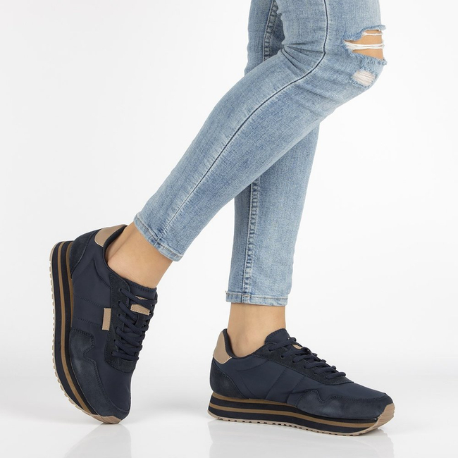 Sneakersy Filippo DP2111/21 NV granatowe