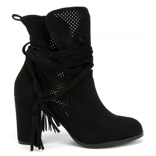 Botki FILIPPO DBT043/17 BK