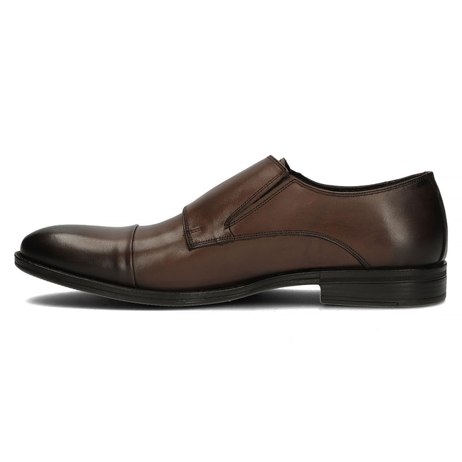 Leather shoes Filippo 06-10 brown