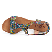 Sandals Filippo 2343 Peacock Eye Yellow