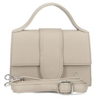 Grey handbag pure belle