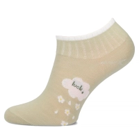 Women's Socks 2502-5 green luck